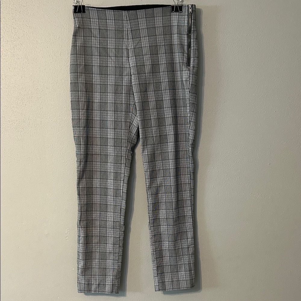 A New Day- Women’s Black and Gray Checkered Pants